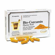 Bio Curcumin Capsules by Pharma Nord - Liposomally Bound Standardised Turmeric Extract - 50 Vegan Caps