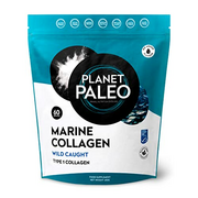 Pure Marine Collagen Powder (60 Servings, 450g) | for Healthy Skin, Hair and Nails, and Gut Health | MSC Certified, Wild Caught, Non-GMO, Type 1 Collagen and Gluten-Free Marine Collagen Powder