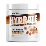 Per4m Hydrate Electrolyte Mix Powder | Contains 500mg Cocomineral | Replenish Essential Electrolytes | Aiding Muscle Function, Cardiovascular Health, Neurological Support (Cola Bottle)