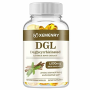 DGL Deglycyrrhizinated Licorice Extract 4000mg (120 Capsules) Digestive Support, Gut Health