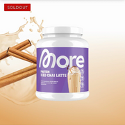 More Nutrition Protein Iced Coffee- Chai Latte OVP