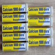 Calcium-dura1000 Brausetabletten 180 St.