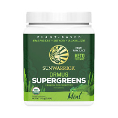 (225g, 167,07 EUR/1Kg) Sunwarrior Ormus Super Greens Organic (225g) Mint