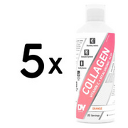(2500 ml, 30,30 EUR/1L) 5 x (Dorian Yates Liquid Collagen + Vitamin C + Hyaluro