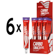 (3600 g, 27,74 EUR/1Kg) 6 x (Nutrend Carbosnack Tube, Blueberry - 12 x 50g)