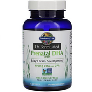 (90 g, 897,79 EUR/1Kg) 3 x (Garden of Life Dr. Formulated Vegan Prenatal DHA -