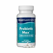 Probiotic Max - mit LactoSpore & Kalzium - 360 Tabletten - SimplySupplements