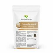 Coleus Forskohlii Extract Tabletten 30 mg Forskolin FETTVERLUST
