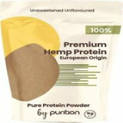 Purition 100 % veganes Hanfproteinpulver, europäischer Ursprung, GF, Omega 3 & 6-10 Pack