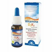 Vitamin D3+K2 Tropfen 20/40/60 ml Dr. Jacobs Vitamin Complex