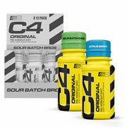 C4 Energy Shot | 12 x  60 ml | Booster PreWorkout | in 2 SORTEN erhältlich!