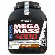Weider - Mega Mass 4000 - 3000 g Dose - Hardcore Only (21,33 EUR/1000 g)