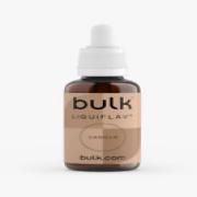 Bulk LiquiFlav, Flavour Drops, Vanille, 50 ml, Vegan, 200 Portionen