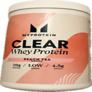 clear whey isolate Myprotein Peach