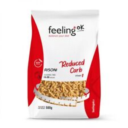 (24,94EUR/kg) Feeling OK - Protein Reis Riso Start 1 500g Beutel