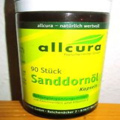 allcura hawthorn oil capsules, 90 soft gel capsules-100% natural