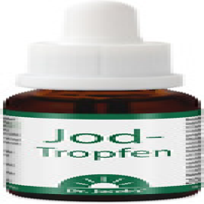 Dr. Jacob'S Jod-Tropfen I 20 Ml, 400 Tropfen À 150 Μg I Nahrungsergänzungsmittel
