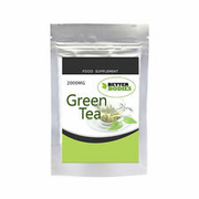 Grüner Tee 2000mg Kapseln starke hohe Stärke Diätpille Gewichtsverlust Detox Dickdarm
