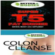 Colon Cleanse Detox Max T5 Fatburner starke Stärke Ergänzung Diät Abnehmen