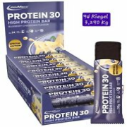 94 Protein Riegel IronMaxx 30 High Protein 3,290Kg Blueberry Cheesecake, GRATIS*