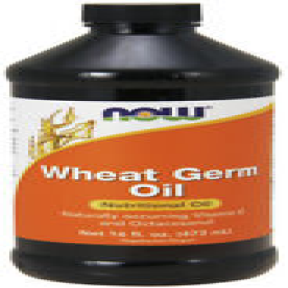 Wheat Germ Oil Liquid | Naturally Occuring Omega-3 Policosanol & Vitamins| 473ml