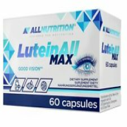 Lutein Max Komplex, Zeaxanthin Blueberry Extrakt Omega-3 Vitamin A 60 Kapseln