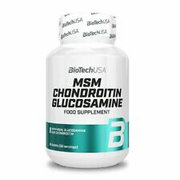 BioTechUSA Msm Chondroitin Glukosamin - 60 Tabletten