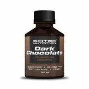 SciTec Geschmack Tropfen, Dunkle Schokolade - 50 ML