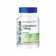 fair & pure L-Glutathion (750 mg), 60 Tabletten Dose