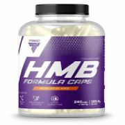 Trec nutrition Hmb Formel Boost Muskelmasse, Stärke & Ausdauer 240 Kapseln