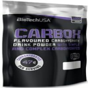 BiotechUSA Carbox 1000g 4 Geschmackssorten 5 Kohlenhydrate Mix Palatinose