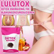 Lulutox Tee Gewichtsverlust, hilft Blähungen zureduzieren, Detox Energizing Tee-