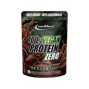 IronMaxx 100 % Vegan Protein ZERO, 500 g Beutel, Creamy Chocolate