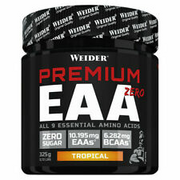 Weider Premium Eaa Zero Hilft Muskelaufbau & Boost Energie 325g Tropische
