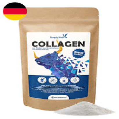 Simply Keto Collagen Pulver (450G) - Reines Kollagen Hydrolysat Aus 100% Weideha
