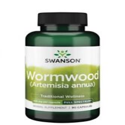 Swanson Wormwood Wormwood 425 mg 90 Capsules