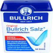 Original Bullrich Salz Schnelle Hilfe Bei Sodbrennen Und Säurebedingten Magenbes