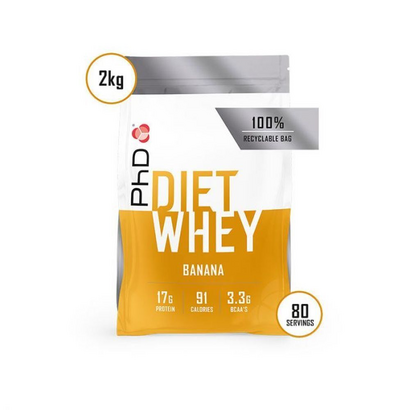PHD Diet Whey-2kg Beutel (29,95 EUR/kg)