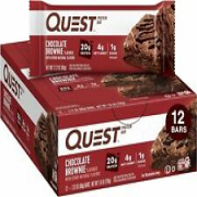 Quest Nutrition Protein Bar Eiweiß Riegel Chocolate Brownie 12x60g 12/24