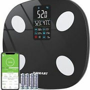Waage für Körpergewicht, INSMART aktualisierte Waage für Badezimmer, Bluetooth