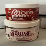 More Nutrition Chunky Flavour Morezipan Praliné & Morezipan White Chocolate OVP