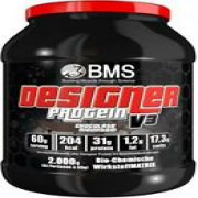 32,45€/kg BMS Designer Protein V3 - 2000 g Dose - Eiweiß Shake Sport Smoothie
