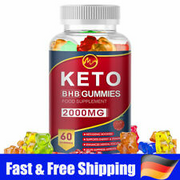 Ketone Advanced Weight Loss Fat Burn Kapseln Nahrungsergänzungsmittel Keto Gummy