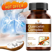 Der Quercetin-Komplex Fördert Ihre Gesundheit Und Ihr Immunsystem