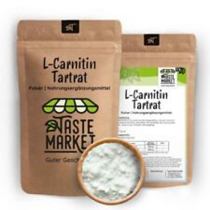 500 gL-Carnitine Powder Without Additives | 100% L-Carnitine Tartrate | Amino Acid