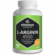 vitamaze L-Arginin hochdosiert 4,500 mg Kapseln, 360.0 St. Kapseln 12580534