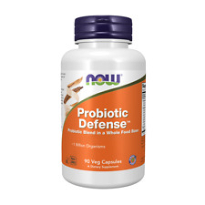 NOW Foods - Probiotische Abwehr (90 Kapseln)