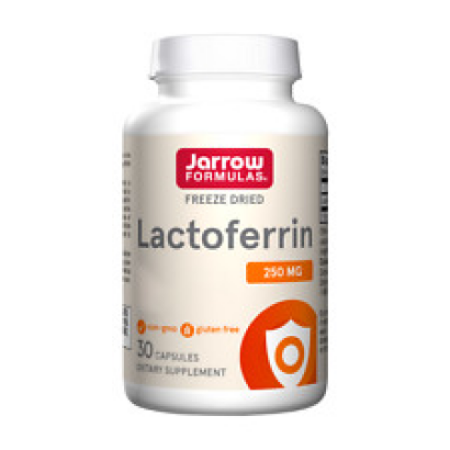 Jarrow Formulas - Lactoferrin 250 mg Kapseln (30 Kapseln)
