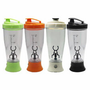 350ml Automatic Protein Shaker Bottle Portable Milk Coffee Mixer Kettle for Gym
