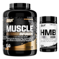 Nutrex Research Whey Protein Powder and HMB 1000 MG Supports Muscle Recovery